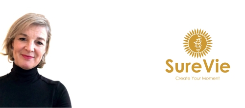 SureVie Mariette met logo